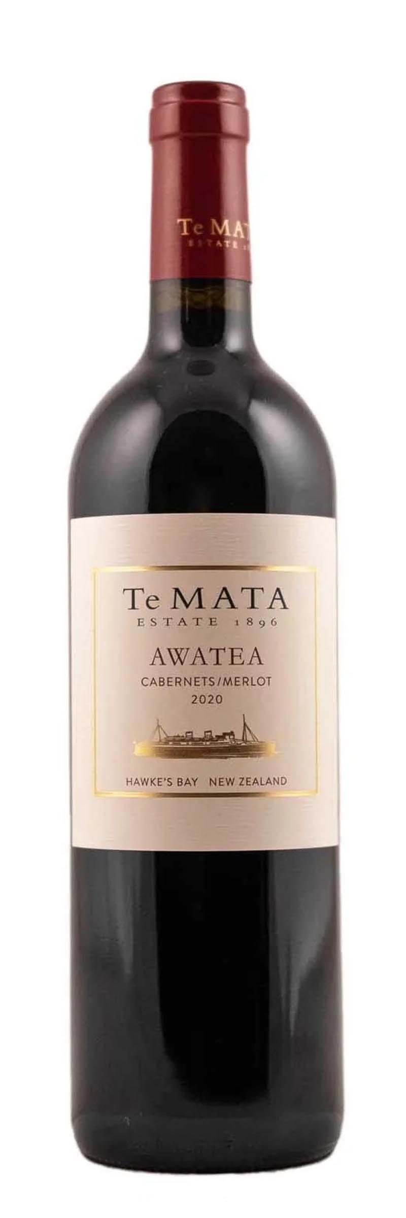 2020 Te Mata Red Blend Awatea 750ml